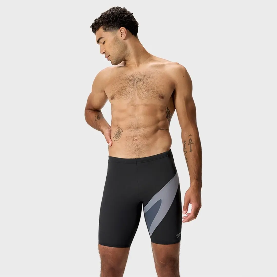 Speedo Hyperboom Jammer Heren - XL - Zwart