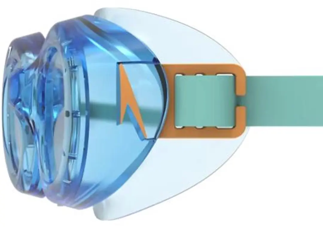 Speedo Junior Futura Hydrospex Zwembril - Kind - Blauw/Groen