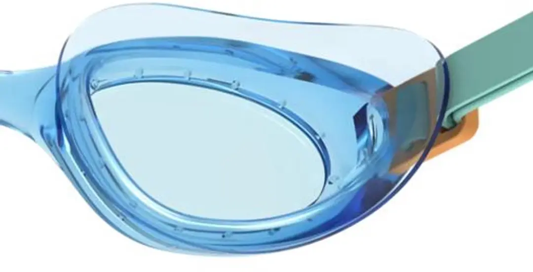 Speedo Junior Futura Hydrospex Zwembril - Kind - Blauw/Groen