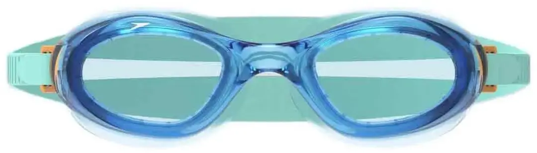 Speedo Junior Futura Hydrospex Zwembril - Kind - Blauw/Groen