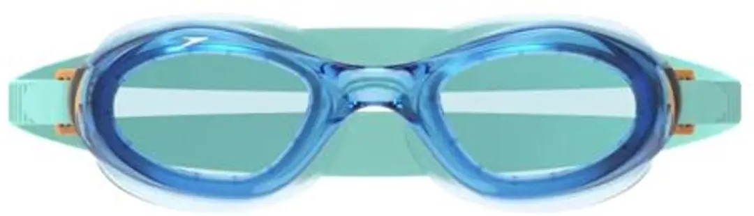 Speedo Junior Futura Hydrospex Zwembril - Kind - Blauw/Groen