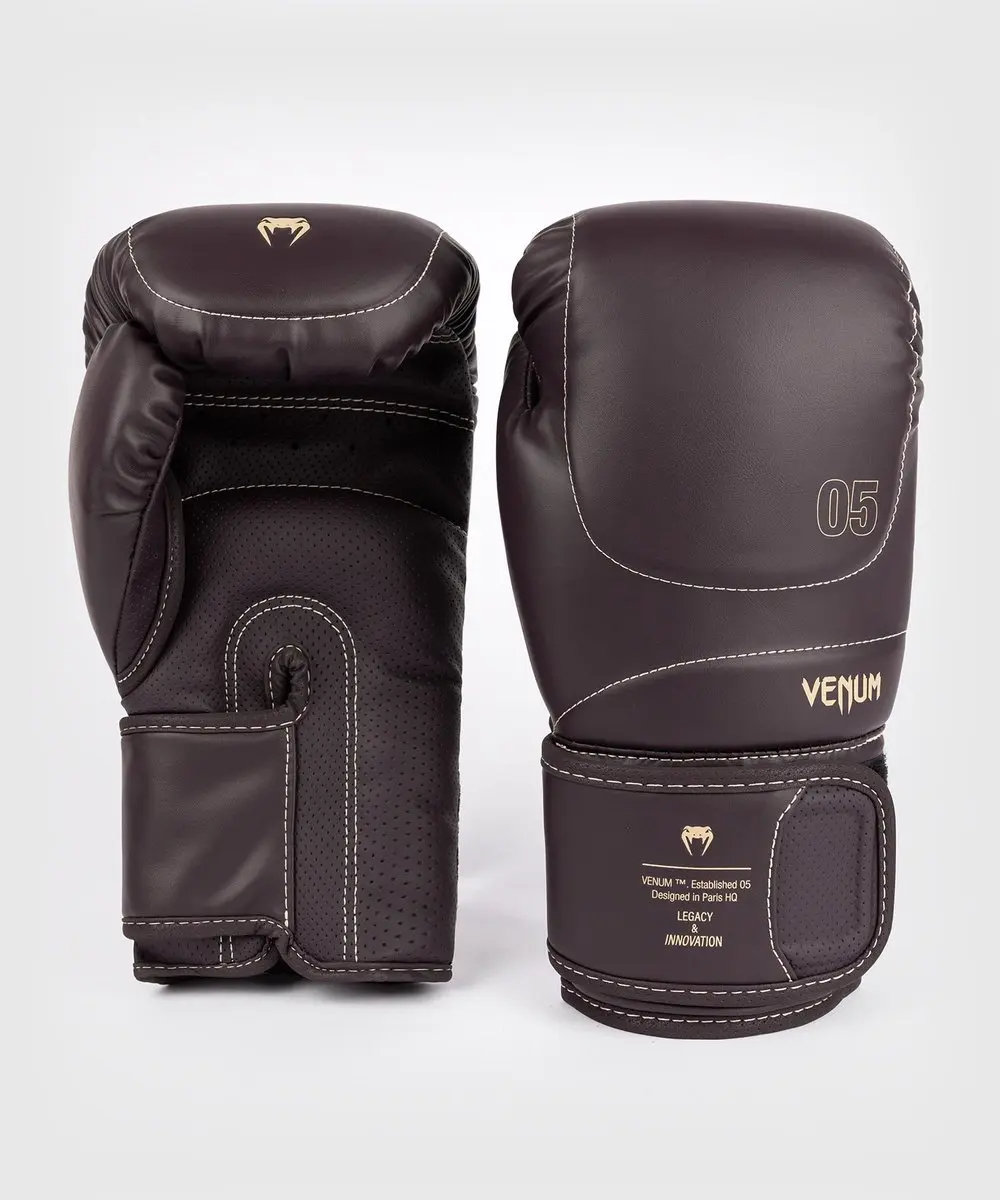Venum Impact Evo Bokshandschoenen 10oz - Chocolate