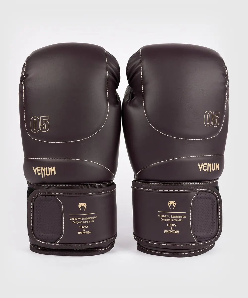 Venum Impact Evo Bokshandschoenen 10oz - Chocolate