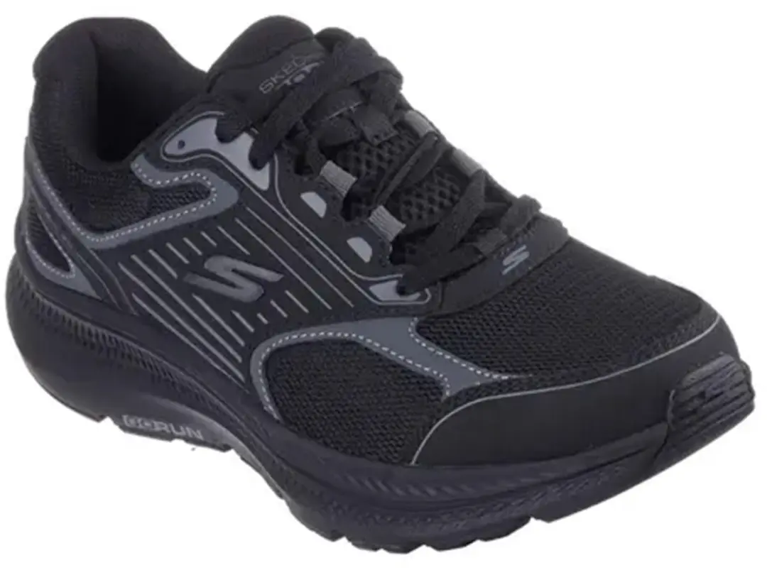 Skechers Go Run Consistent 2.0 Hardloopschoenen 42.5 - Zwart