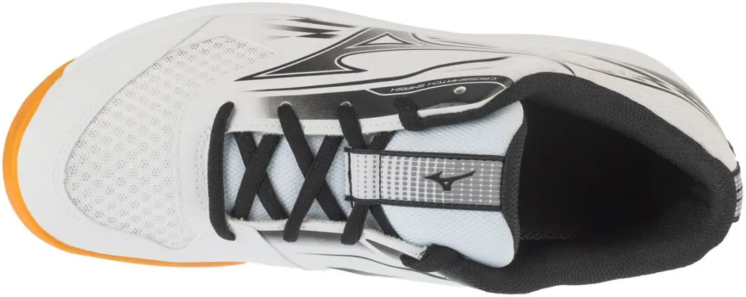 Mizuno Crossmatch Smash Tafeltennisschoenen 43 - Wit/Zwart