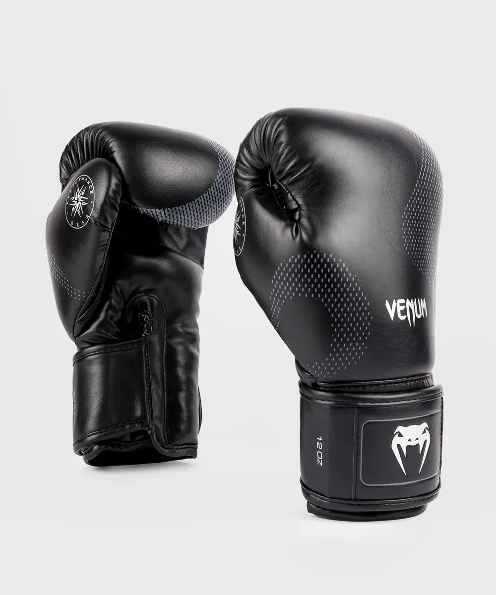 Venum Nexus Bokshandschoenen 16 OZ - Zwart Zilver