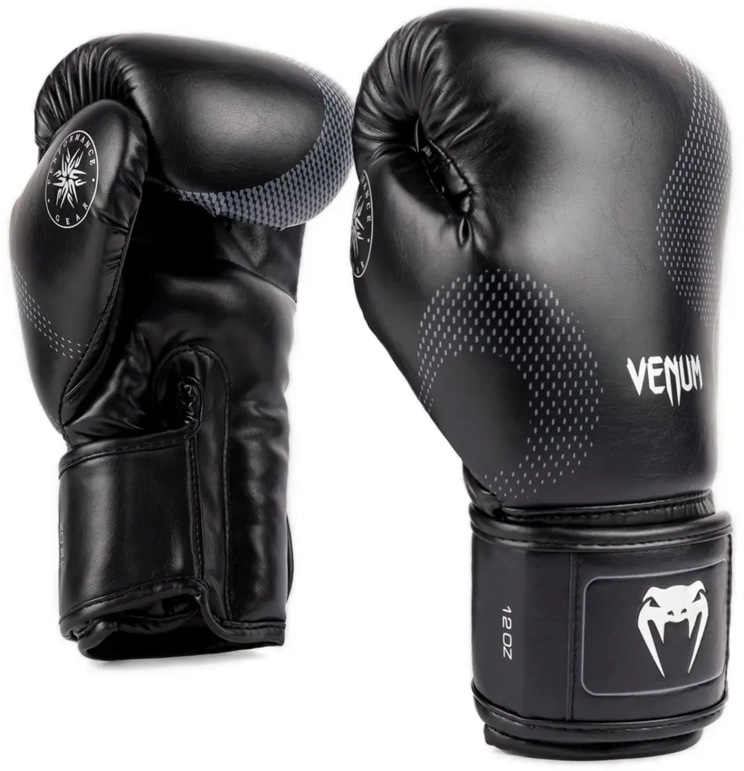 Venum Nexus Bokshandschoenen 16 OZ - Zwart Zilver