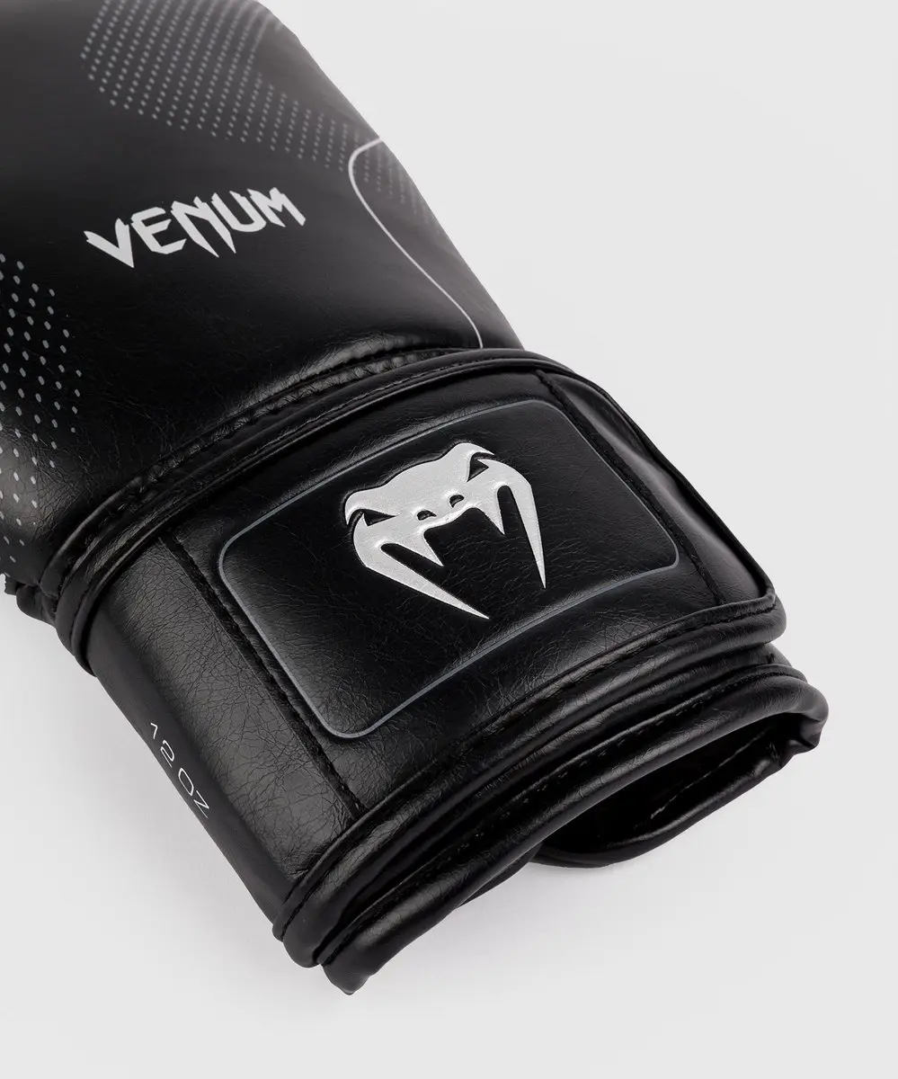 Venum Nexus Bokshandschoenen 16 OZ - Zwart Zilver