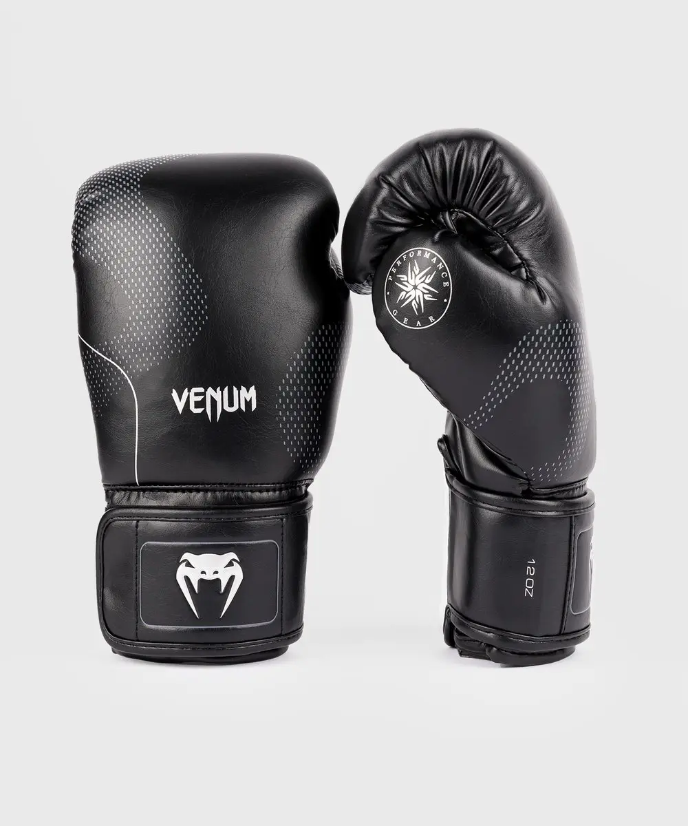 Venum Nexus Bokshandschoenen 16 OZ - Zwart Zilver