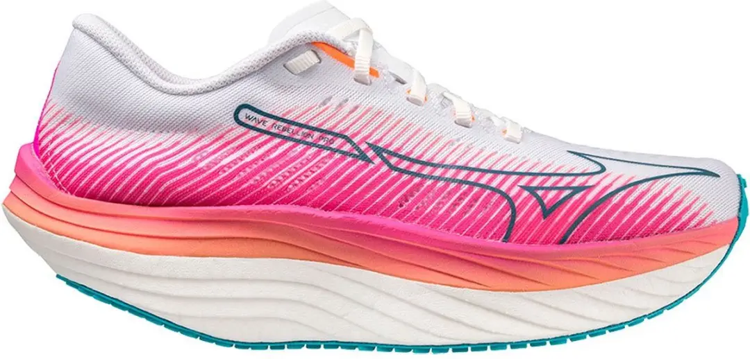 Mizuno Wave Rebellion Pro Hardloopschoenen - Roze - EU 39