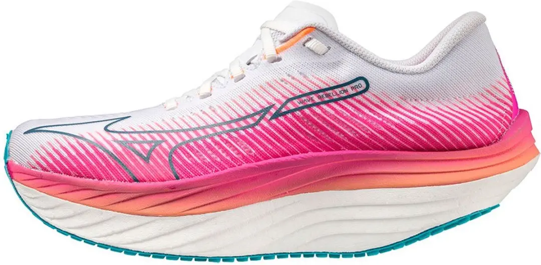 Mizuno Wave Rebellion Pro Hardloopschoenen - Roze - EU 39