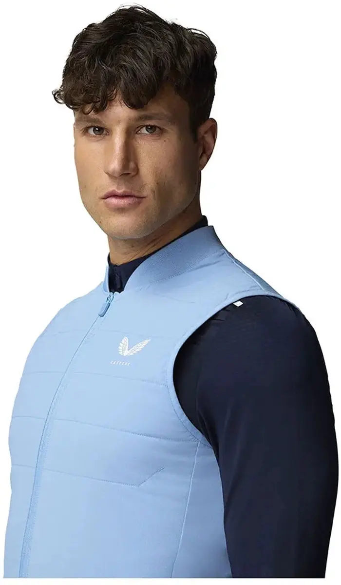 Castore CMC50718 Vest - M - Sky Blue