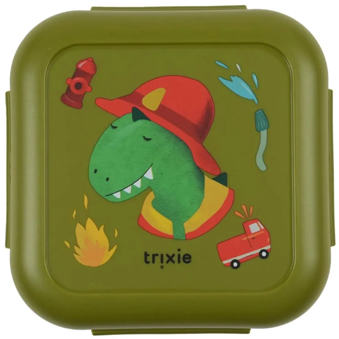 Trixie Click Clack Snackdoosjes 2x2 - 0.50L - Fox & Triceratops