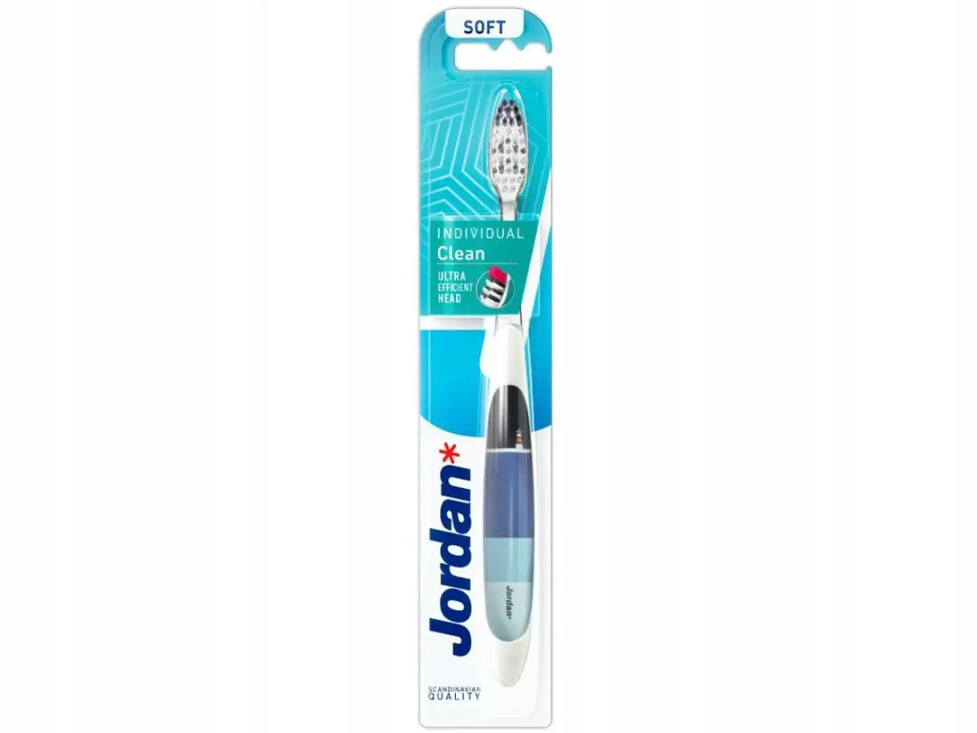 Jordan Individual Clean Zacht Tandenborstels - 4 Stuks