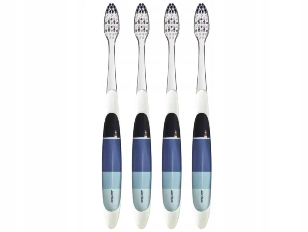Jordan Individual Clean Zacht Tandenborstels - 4 Stuks