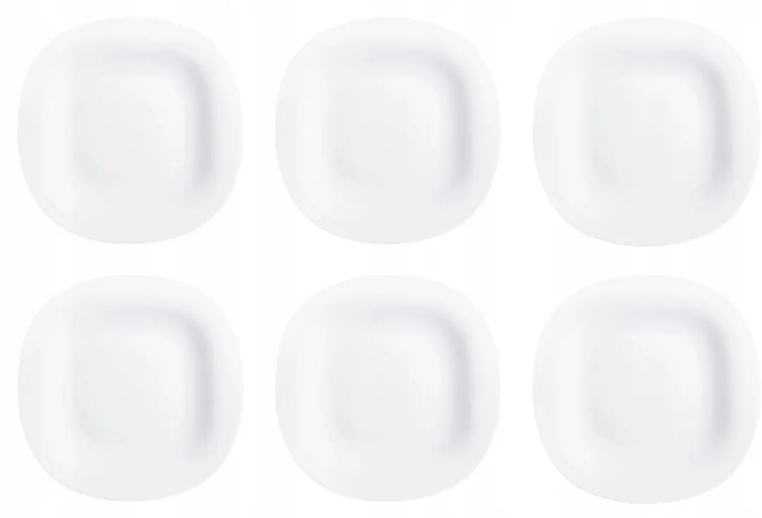 Luminarc Carine Diepe Bord 21cm - Set van 6