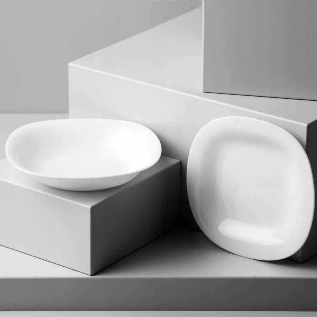 Luminarc Carine Diepe Bord 21cm - Set van 6