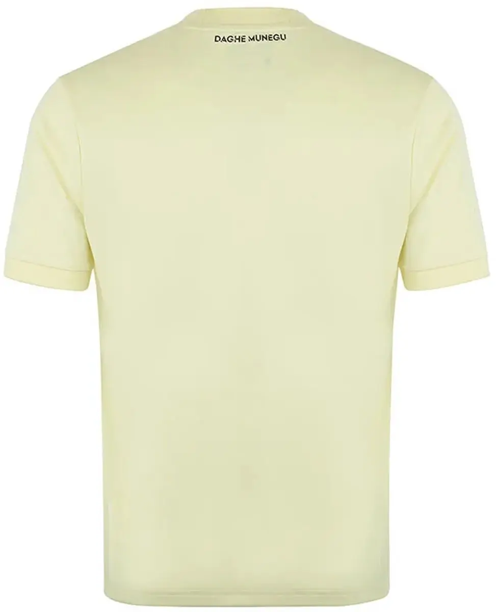 Mizuno As Monaco 25/26 Derde T-shirt - Geel - S