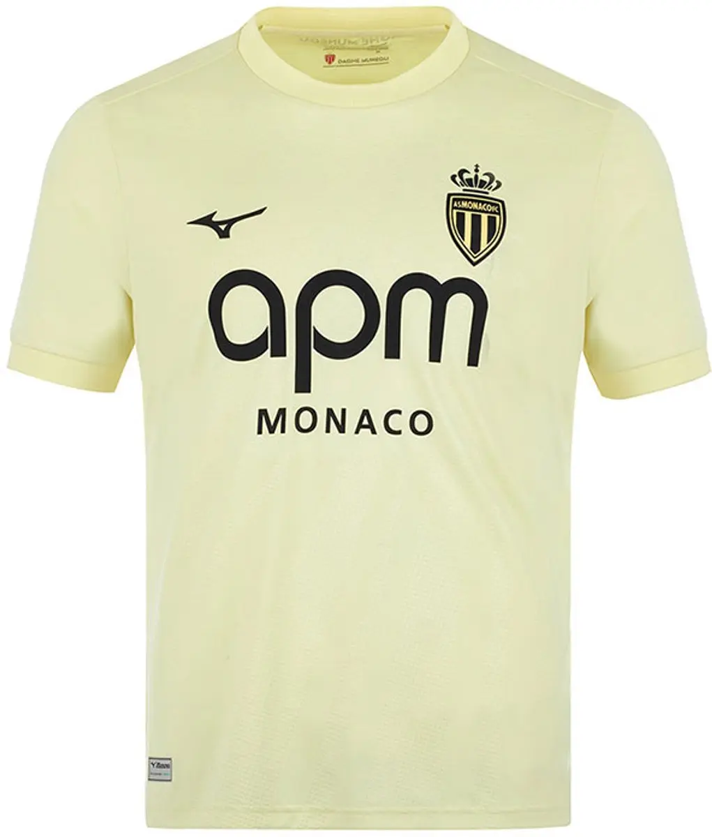 Mizuno As Monaco 25/26 Derde T-shirt