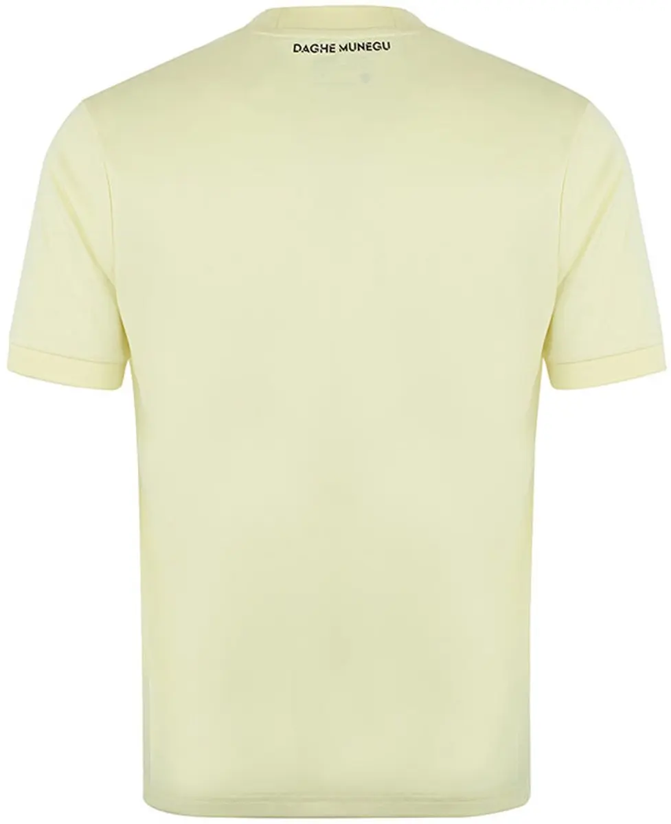 Mizuno As Monaco 25/26 Derde T-shirt - Geel - S