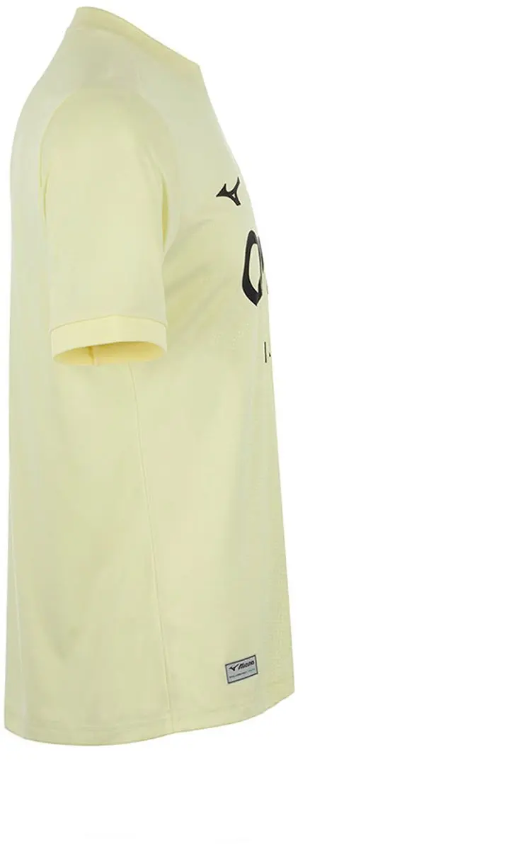 Mizuno As Monaco 25/26 Derde T-shirt - Geel - S
