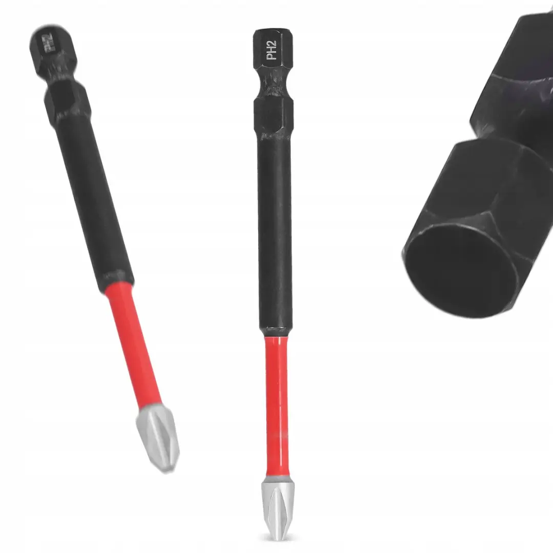 Milwaukee PH2 Slagbits 90mm Magnetisch - 2 Stuks