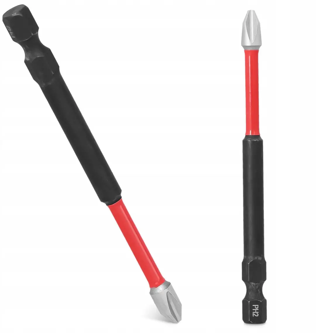 Milwaukee PH2 Slagbits 90mm Magnetisch - 2 Stuks