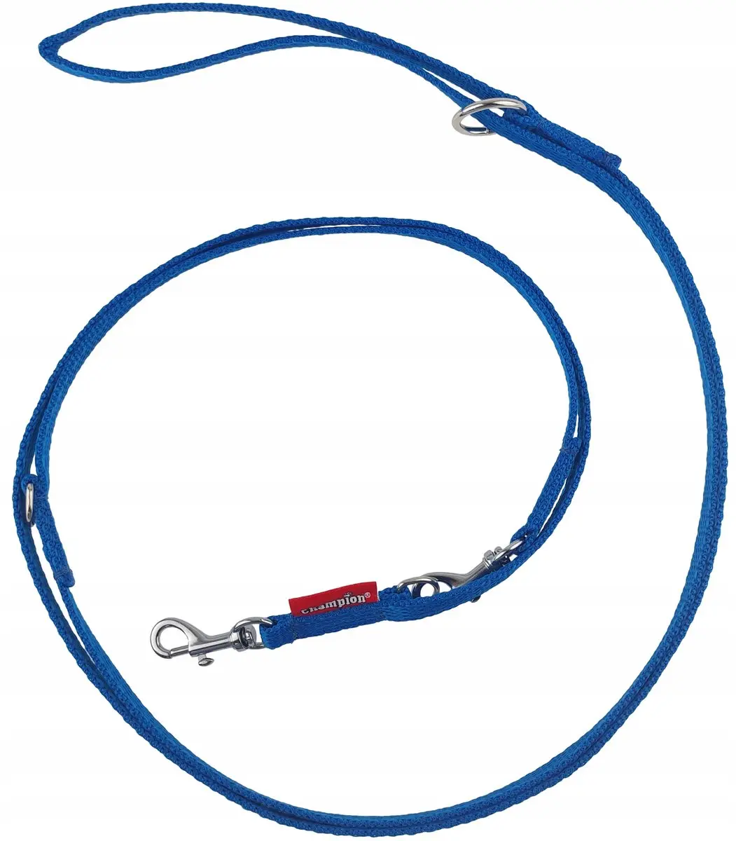 Champion Hondenlijn Blauw 225cm
