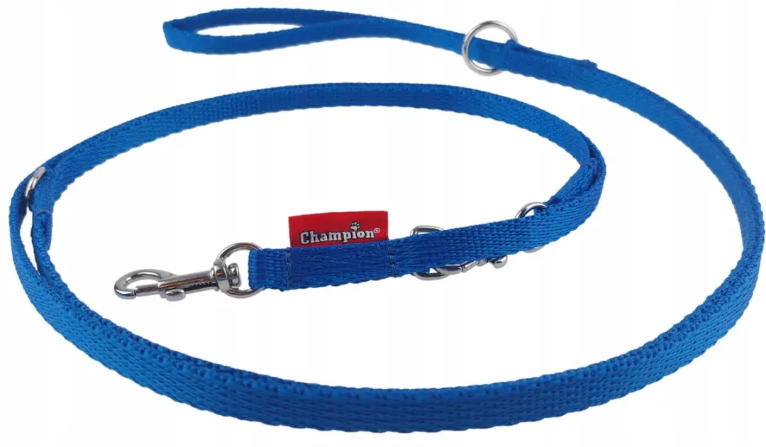 Champion Hondenlijn Blauw 225cm