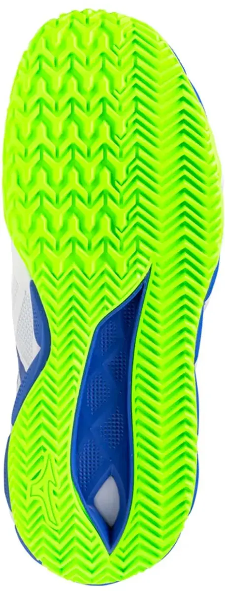 Mizuno Wave Enforce Tour 2 CC Schoenen - Wit EU 47