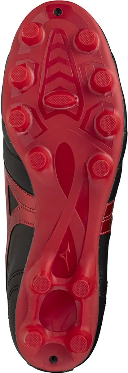 Mizuno Morelia II Club FG Voetbalschoenen - Zwart/EU 43