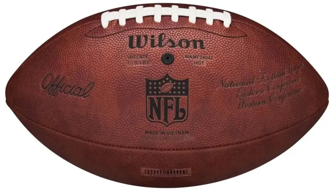 Wilson NFL Duke Throwback Composiet Leer Voetbal - Bruin - afbeelding 6 van 6
