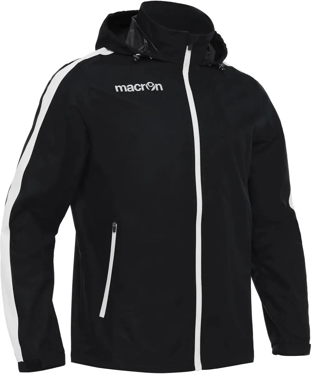 Macron Surat Regenjas - Koningsblauw XL - afbeelding 4 van 6