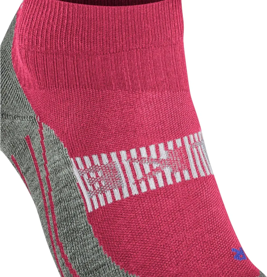 Falke RU4 Cool Short Hardloopsokken Dames - Rood - Maat 39/40