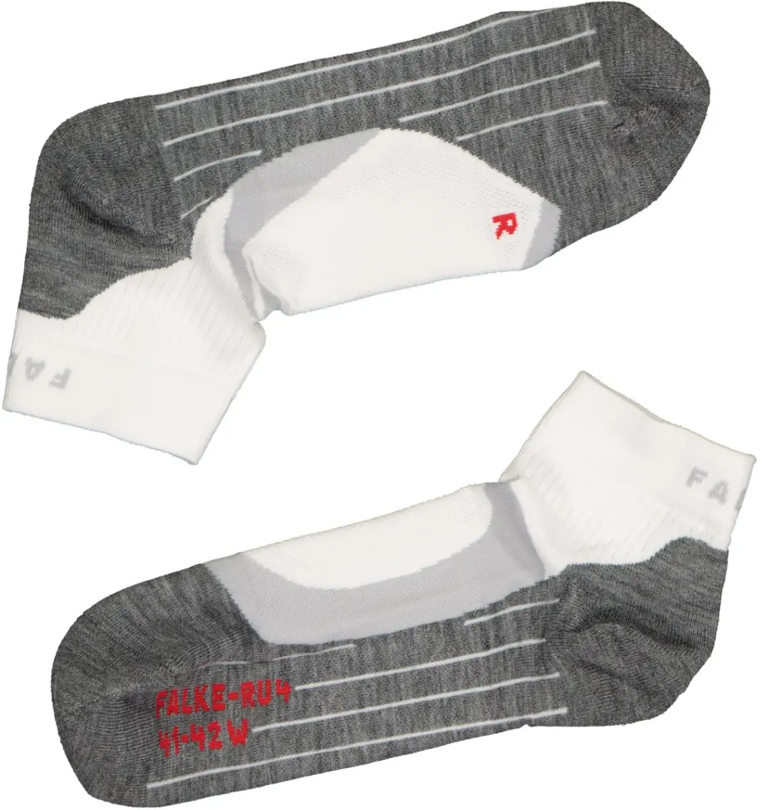Falke RU4 Endurance Cool Short Sportsokken Dames - 35/36 - Wit
