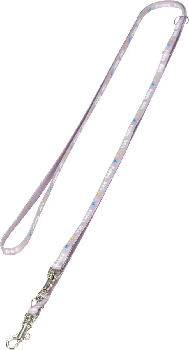 Trixie Junior Puppytuig 23-34cm - 2m Riem - Lila