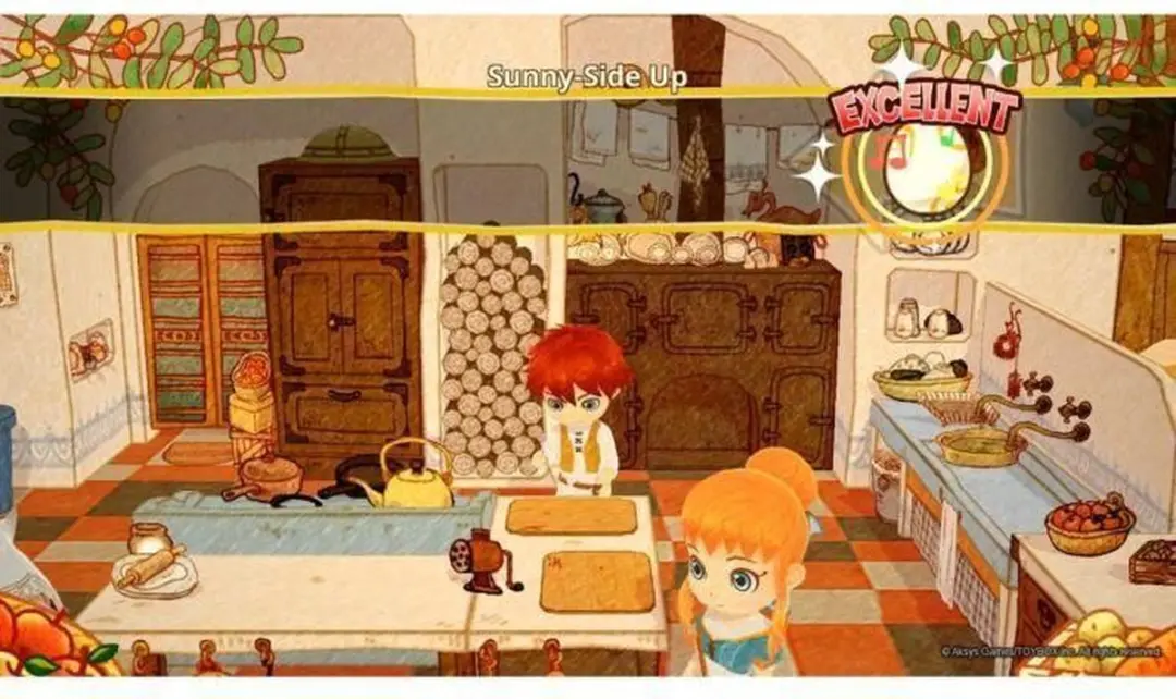 Sony PlayStation Kleine Draken Café Jeu