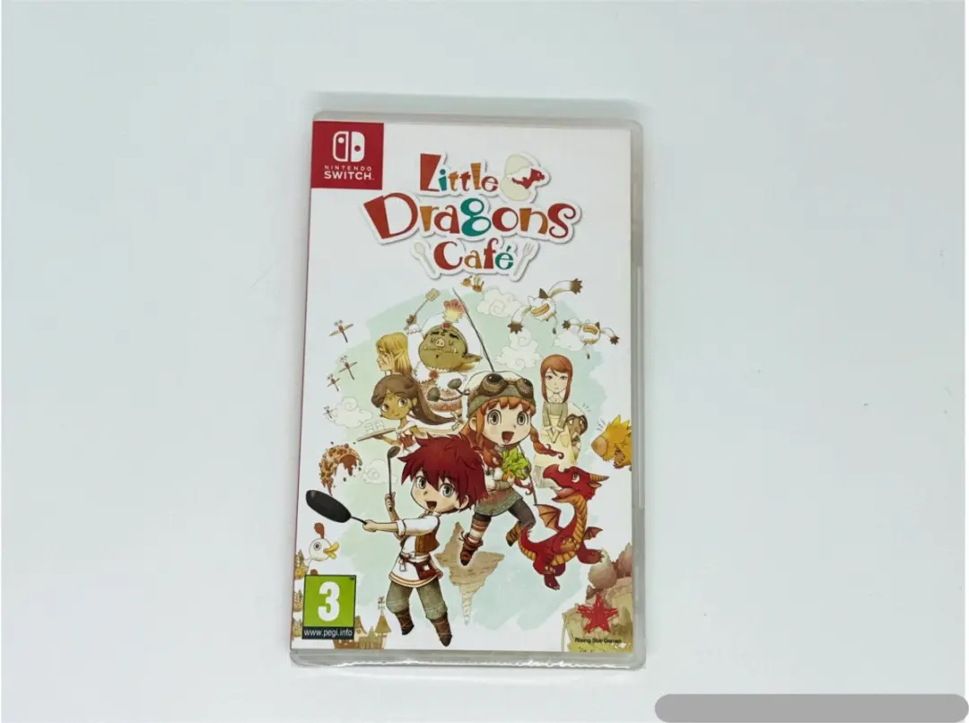 Sony PlayStation Kleine Draken Café Jeu