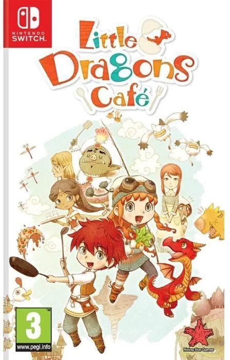 Sony PlayStation Kleine Draken Café Jeu