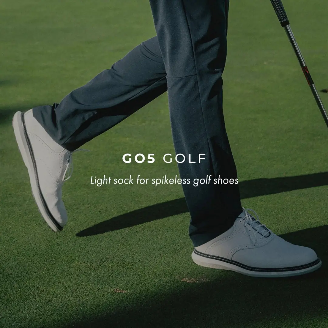 Falke GO5 Invisible Golfsokken Heren - Wit - Maat 44/45