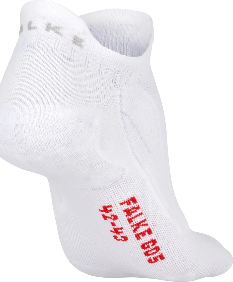 Falke GO5 Invisible Golfsokken Heren - Wit - Maat 44/45