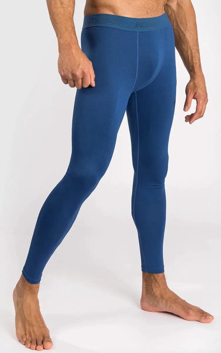 Venum Contender Compressiebroek - Blauw L
