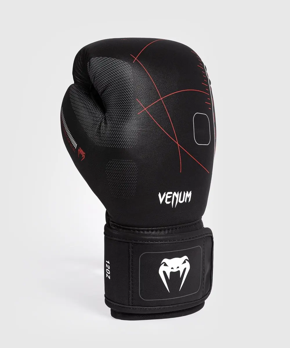 Venum Tactical XT Bokshandschoenen 16 OZ - Zwart Vuurrood