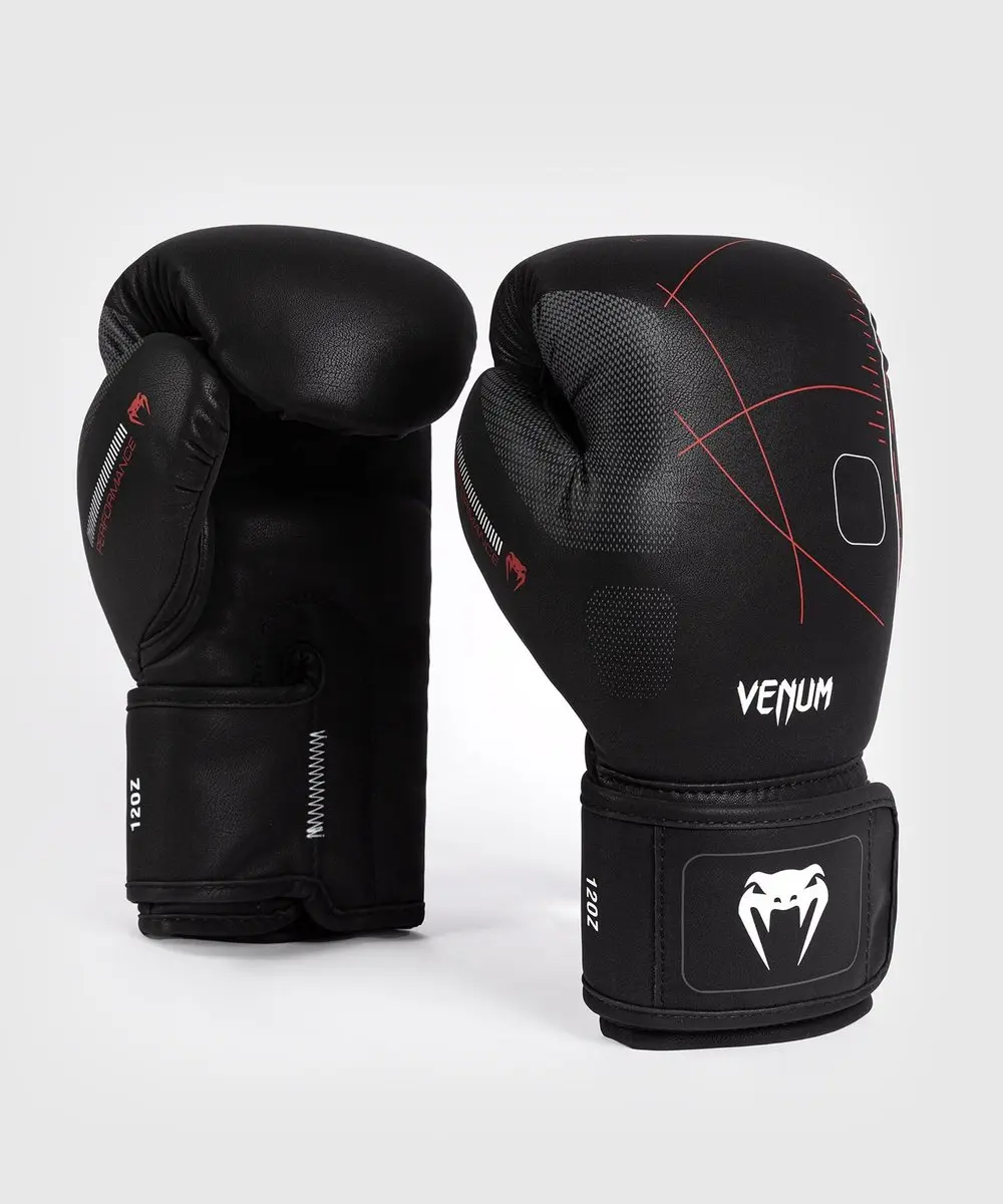 Venum Tactical XT Bokshandschoenen 16 OZ - Zwart Vuurrood