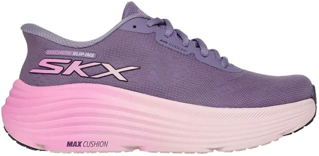 Skechers Max Cushioning Endeavour Hallandale Hardloopschoenen 39 - Paars