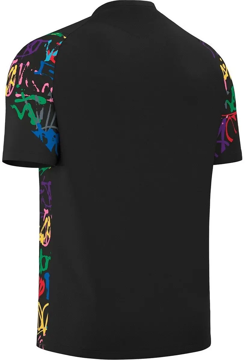 Macron Glory Golem Shirt Heren - Zwart - Maat S