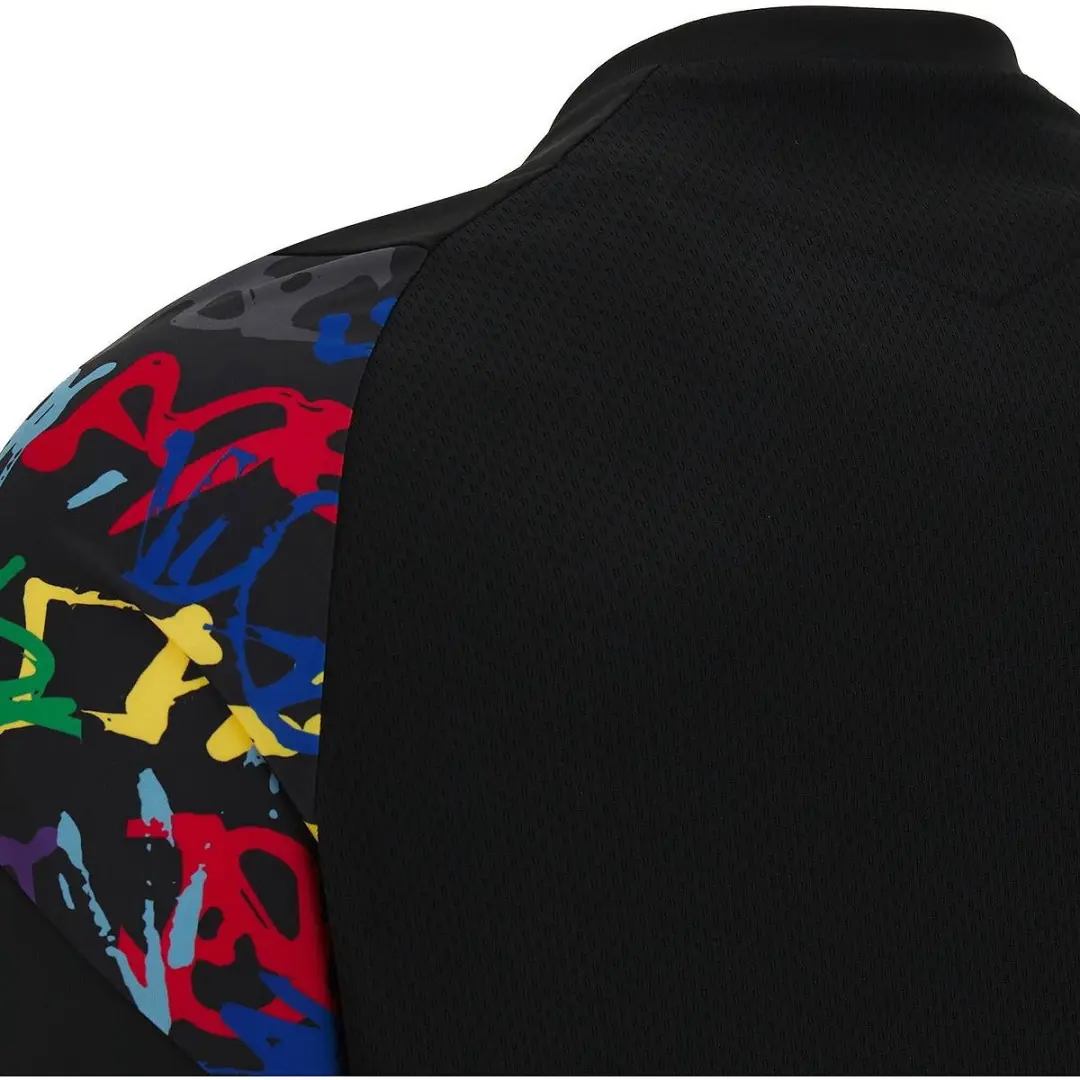Macron Glory Golem Shirt Heren - Zwart - Maat S