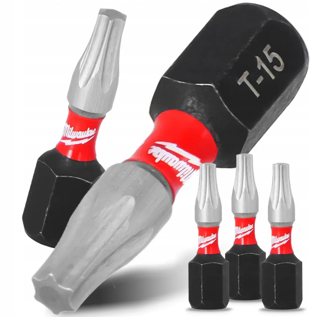 Milwaukee Impact Bit TX15 25mm Magnetisch