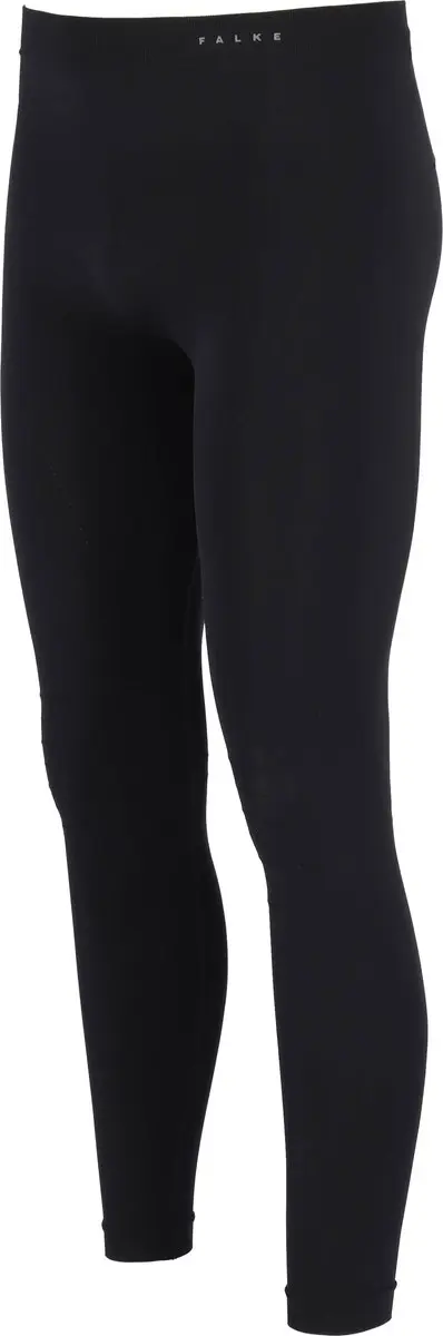 Falke Warm Long Tights Heren - S - Zwart