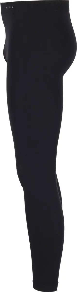 Falke Warm Long Tights Heren - S - Zwart
